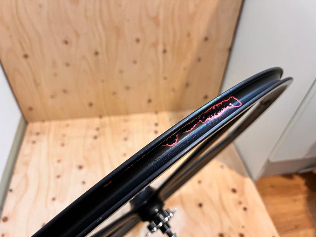 【新品未使用】FUN 700C X5 ホイール マットブラック リア