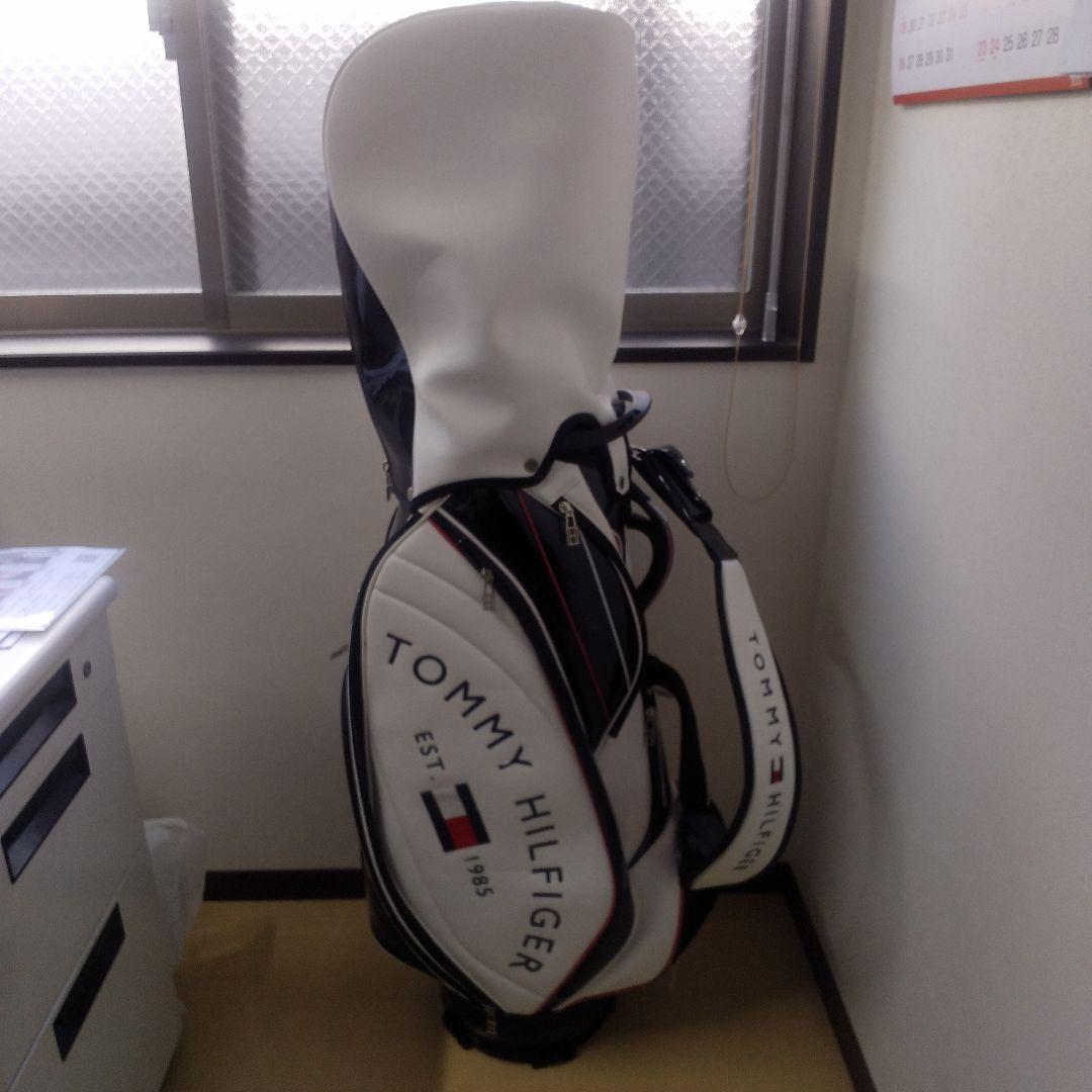 新品未使用　  　キャディバッグ　トミーフィルフィガー