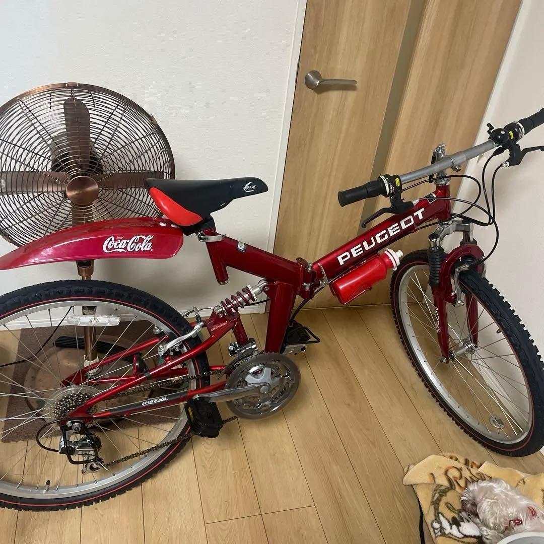 Peugeot Coca-Cola 引き取りに来れる方のみ! 発送は出来かねます