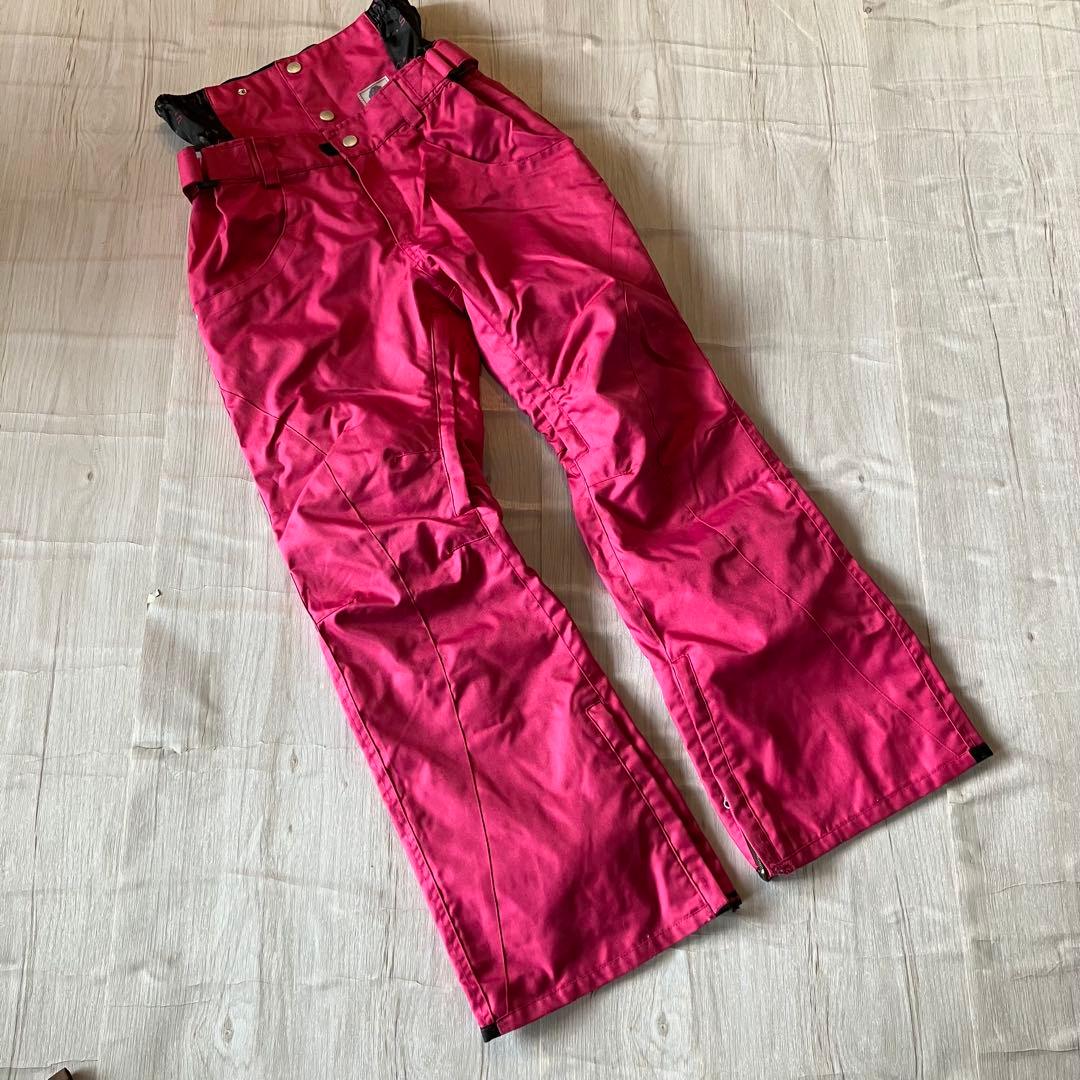 1E✨scalarスカラー✨スキーウェア 上下セット レディースM