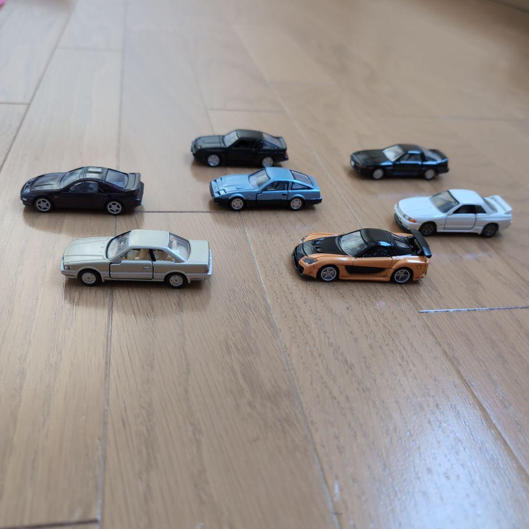 トミカプレミアム　７台セット