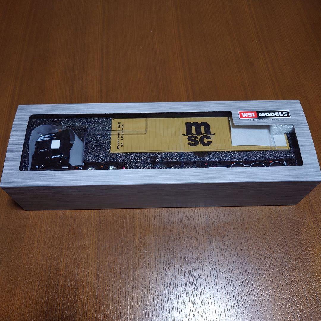 WSI MODELS トレーラー msc