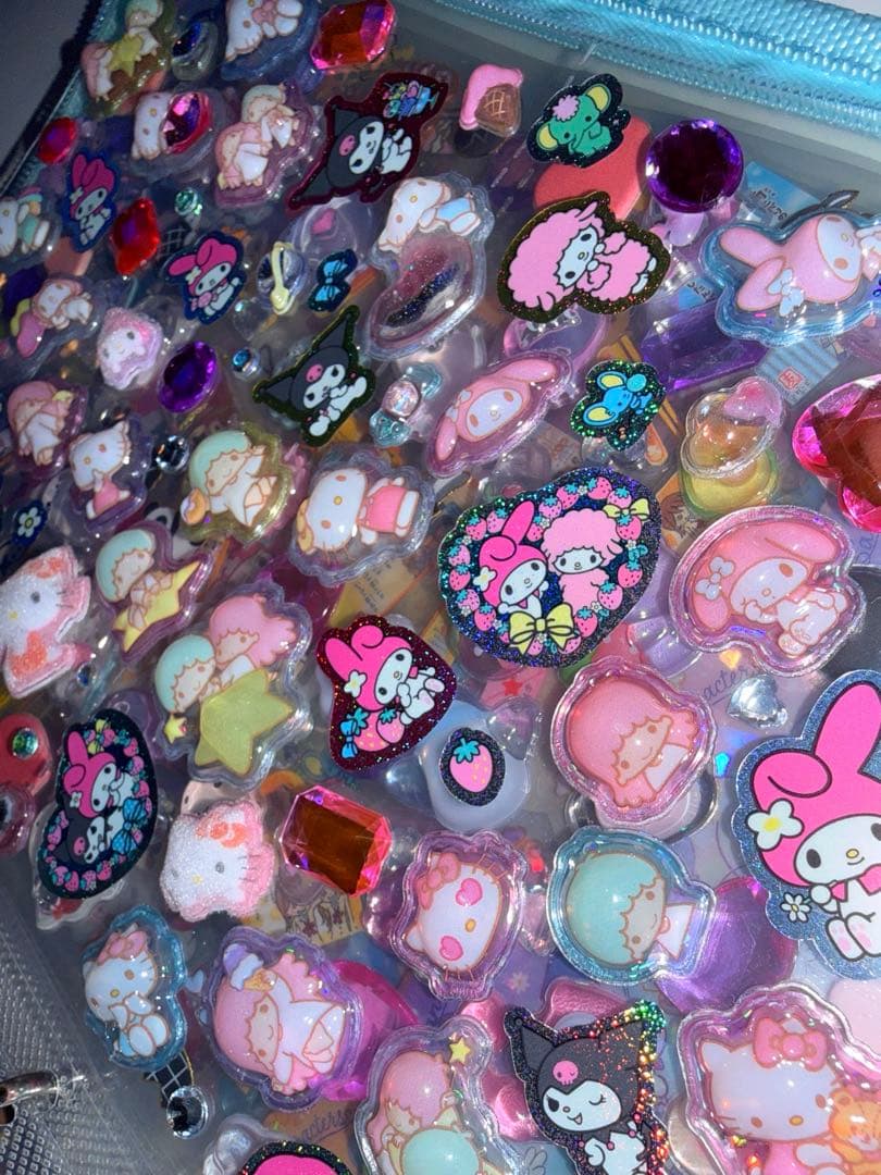 A5ドデカシール帳完成品❤︎❤︎