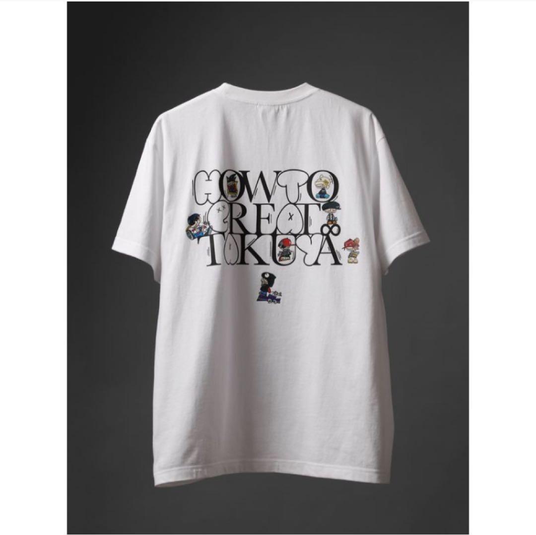 UVERworld TAKUYA∞の創り方　Tシャツ　Lサイズ　新品未使用