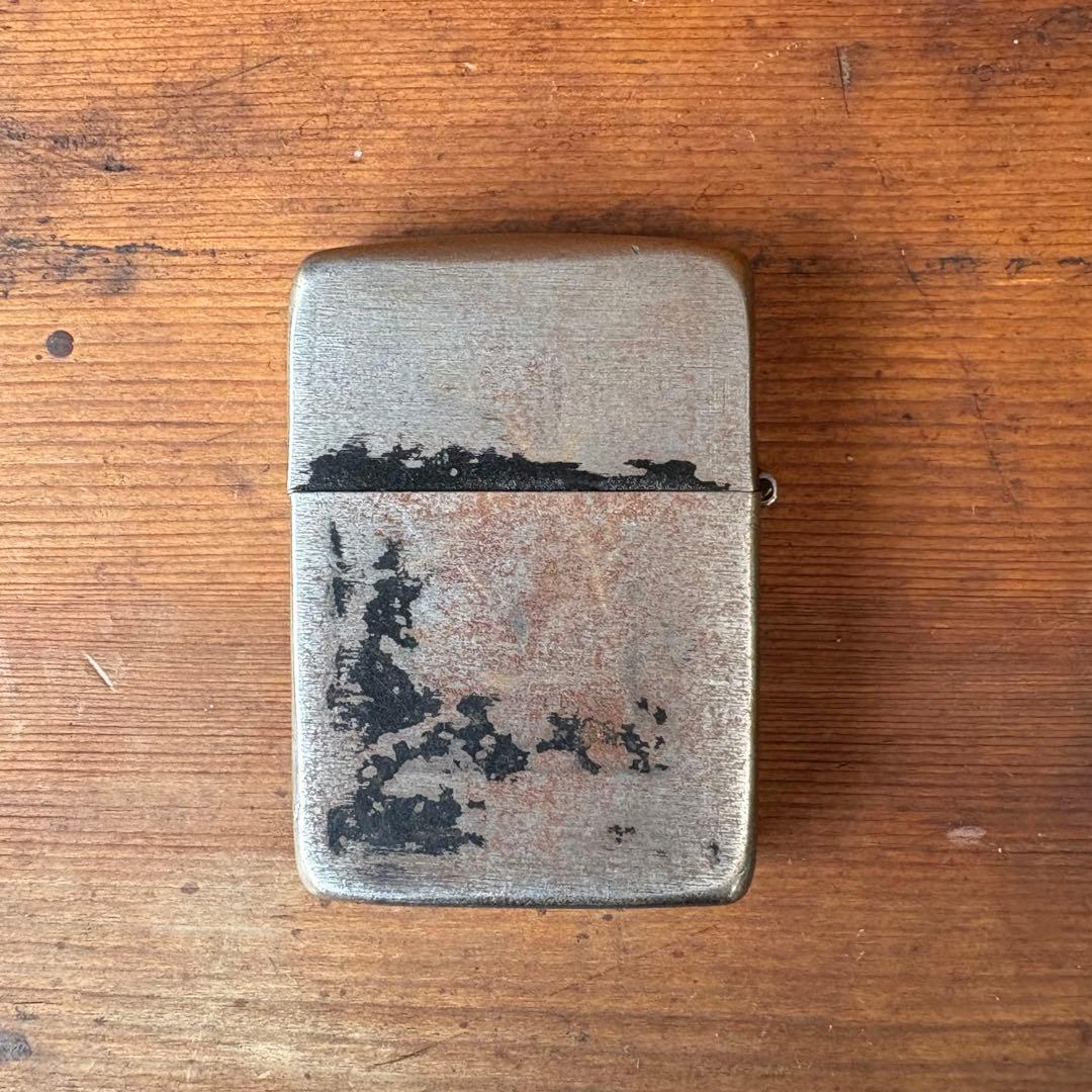 第二次大戦ジッポー オリジナル1943 ZIPPO ブラッククラックル