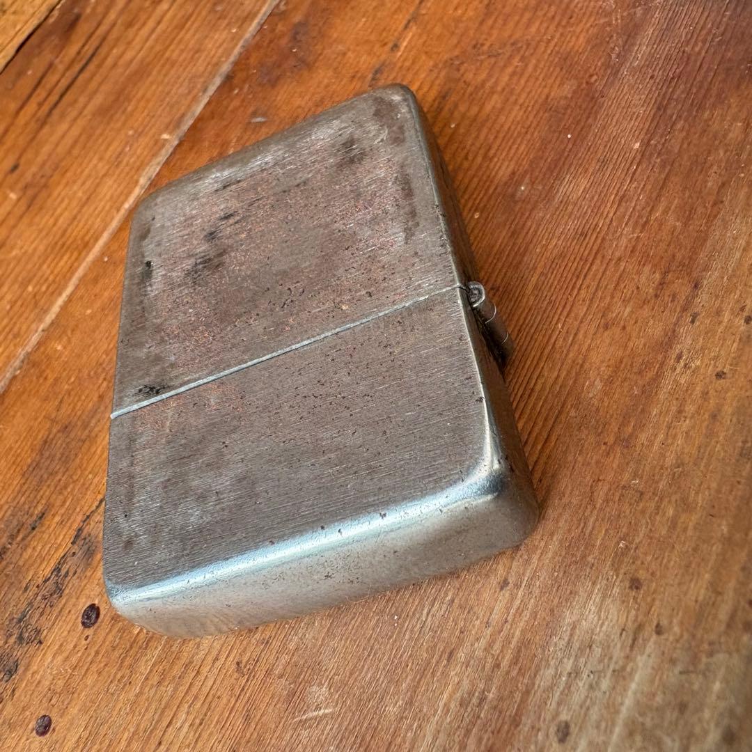 第二次大戦ジッポー オリジナル1943 ZIPPO ブラッククラックル