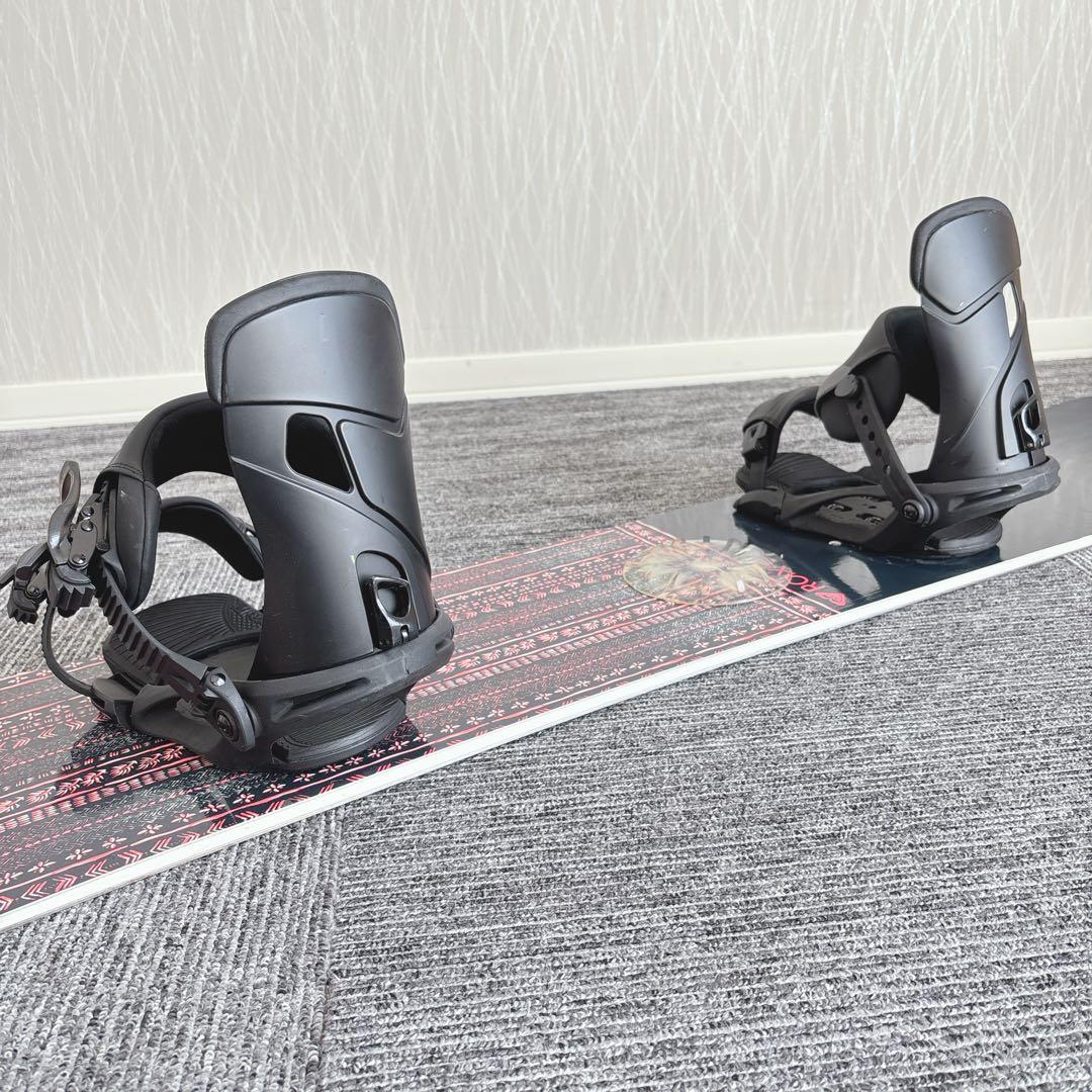 67超豪華❗️ROXY×HEAD レディース スノーボードセット★138cm