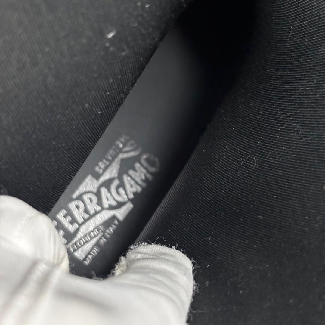 ✨美品✨ フェラガモ ガンチーニ ブラック レインブーツ