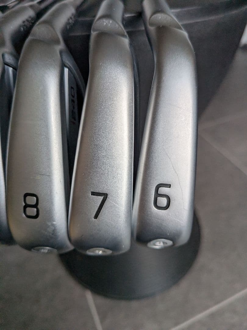●美品　日本仕様●PING i240 6-W 5本セット NS850 NEO