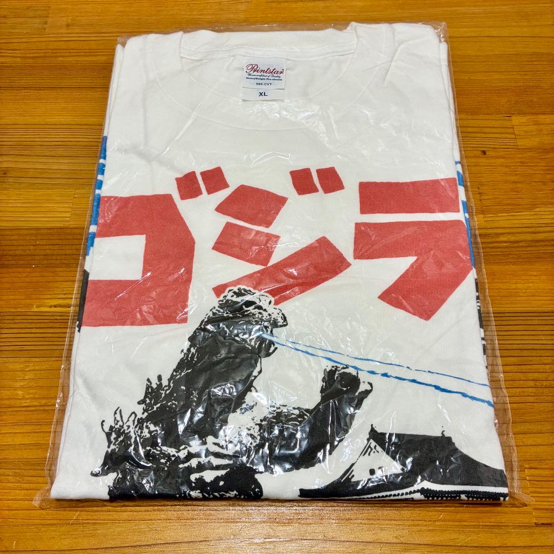【未開封】熱海城　ゴジラ　 Tシャツ　熱海城限定　XLサイズ 【激レア】