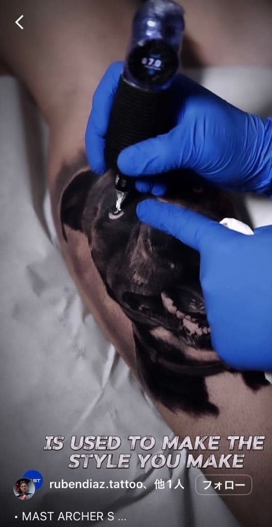 その他 Mast Archer S Tattoo machine