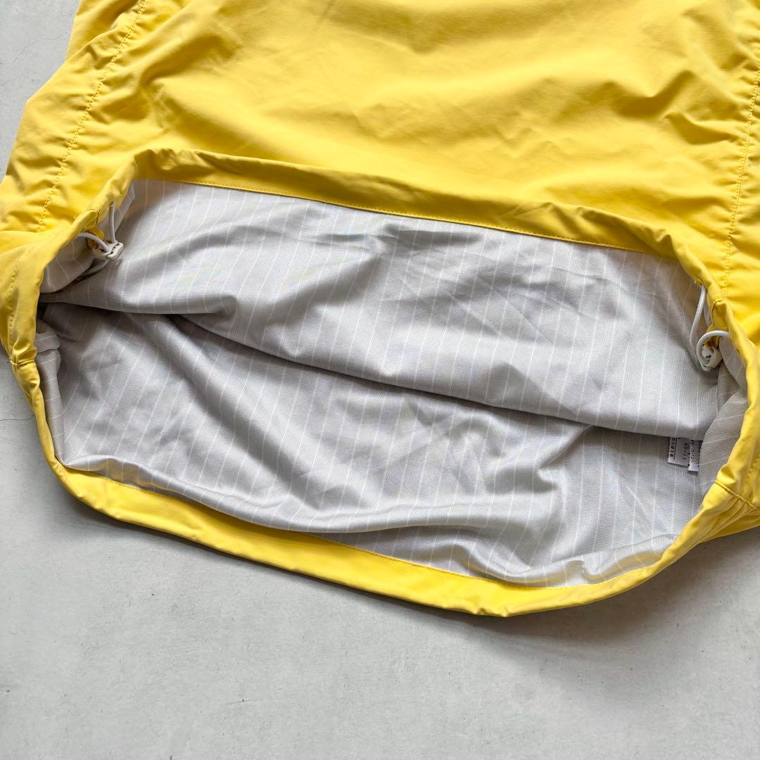 MASTER BUNNY EDITION 蓄熱スニード プルオーバー イエロー2