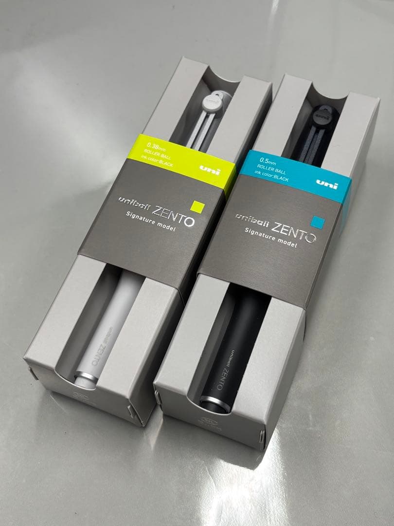 uni-ball ZENTO Signature model 2本セット