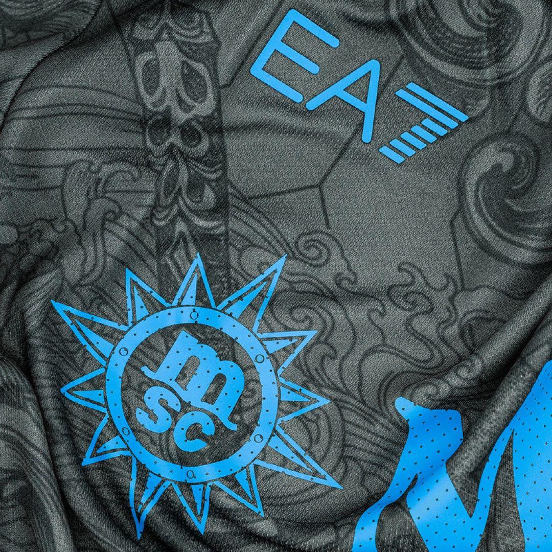 正規品 24/25 ナポリ EA7 3rd ユニフォームLサイズ 新品未使用
