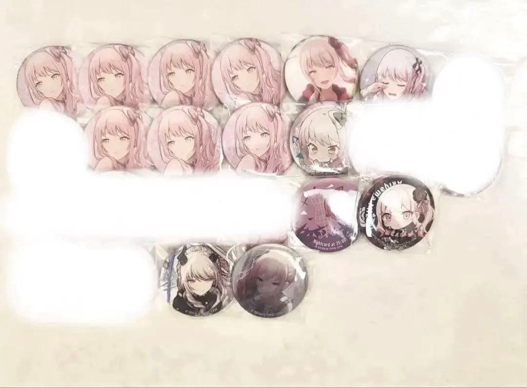 プロセカ 暁山瑞希 グッズ 缶バッジ セット