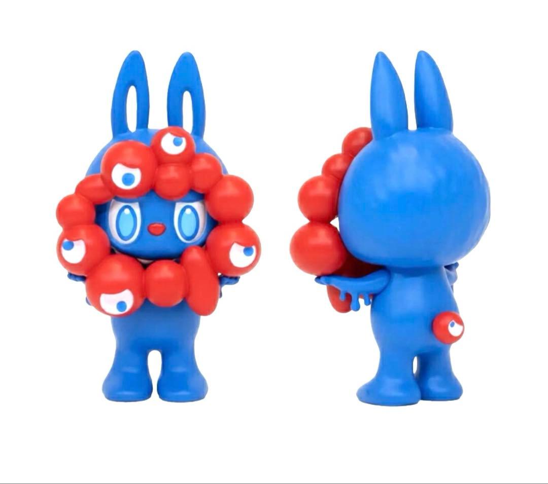 【新品未開封】ラブブ ミャクミャク 大阪万博限定 ストラップ付きフィギュア