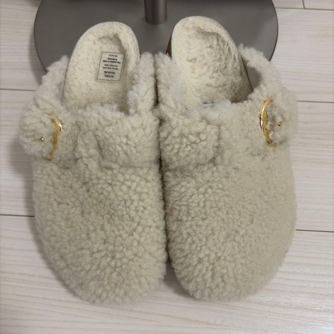 BIRKENSTOCK モコモコサンダル36 新品‼️ 本日限定価格‼️