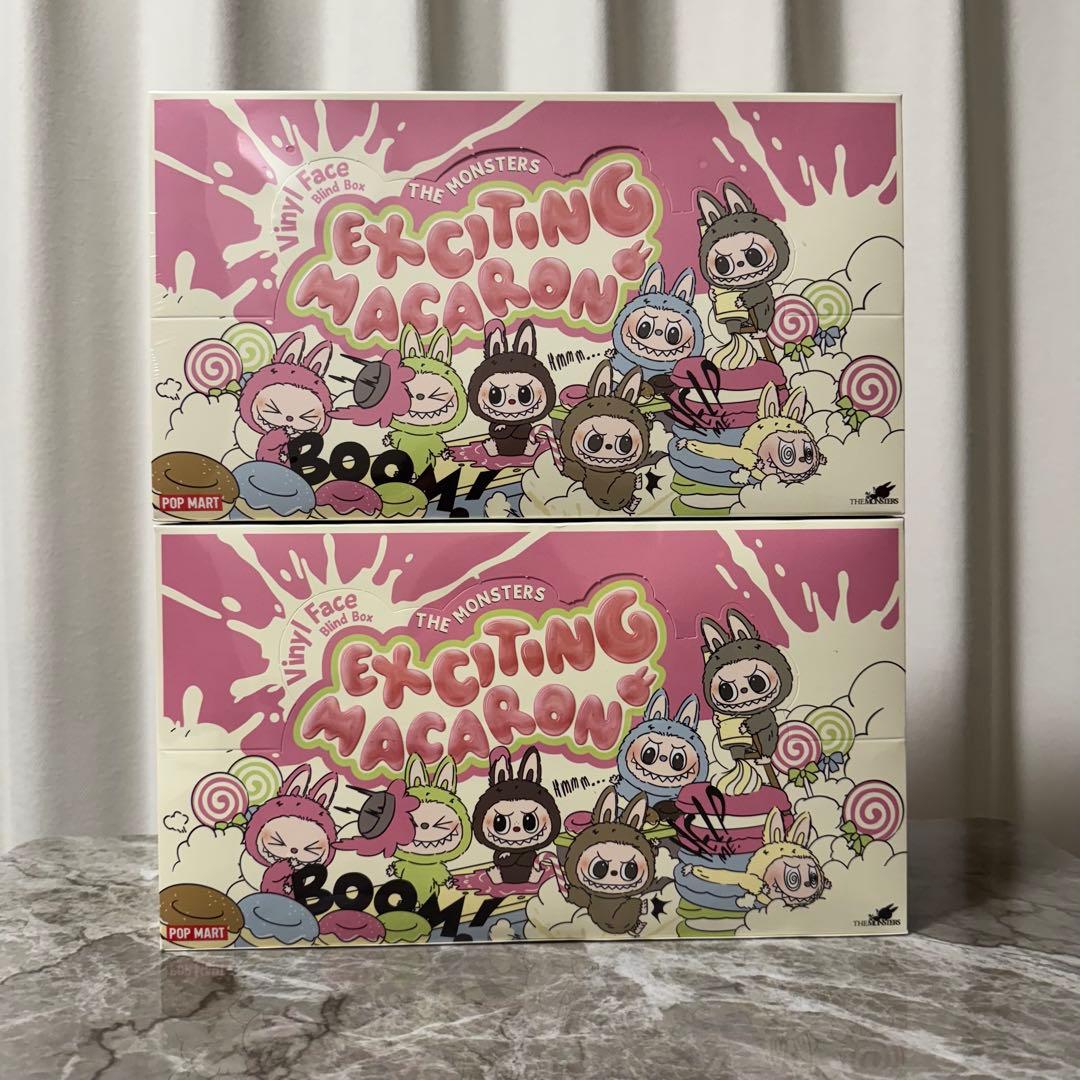 ラブブ MACARON マカロン アソート 2箱