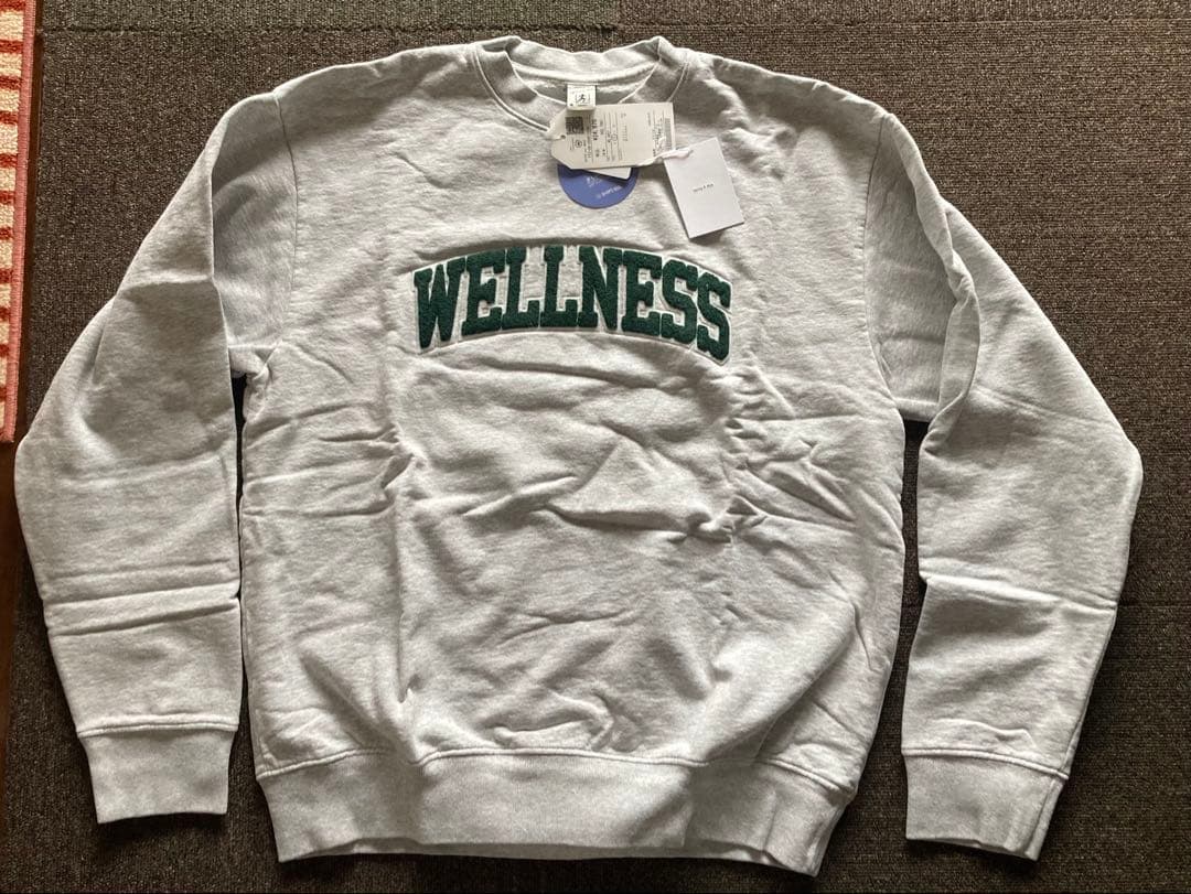 Sporty & Rich スウェットシャツ アメリカ製