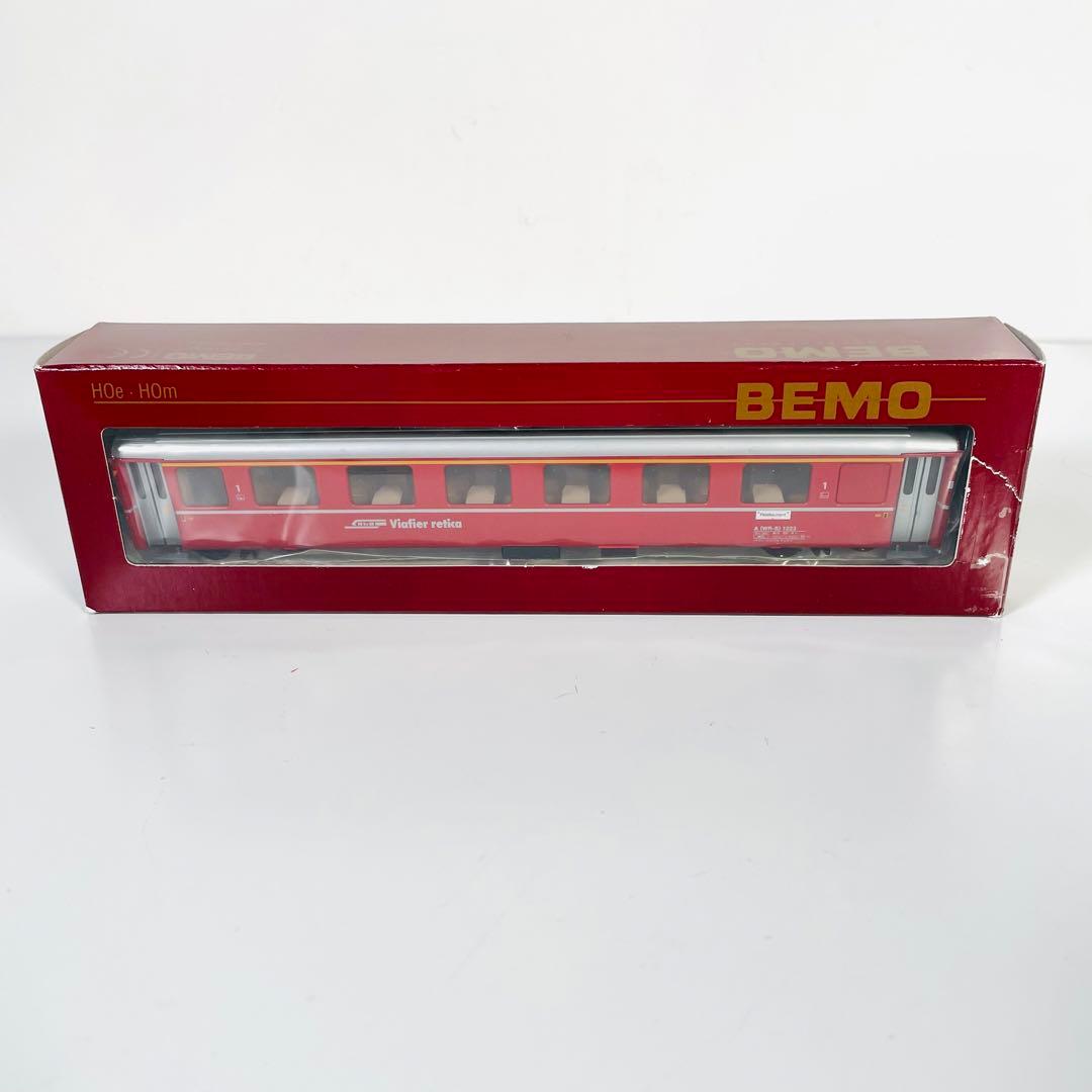 箱付き　BEMO HOe HOm 1/87 rhb a 3252 123