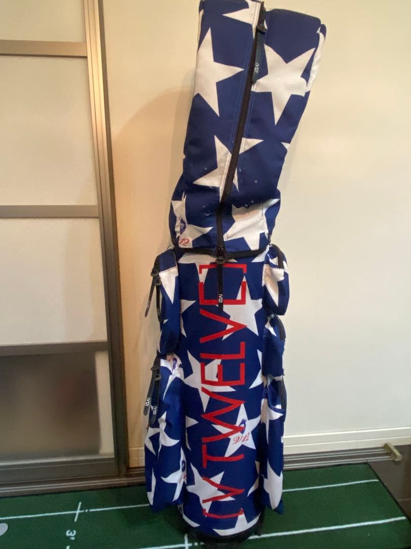 V TWELVE 着せ替えキャディバッグ