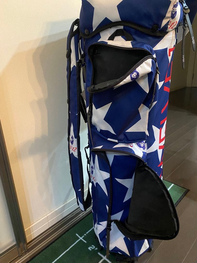 V TWELVE 着せ替えキャディバッグ