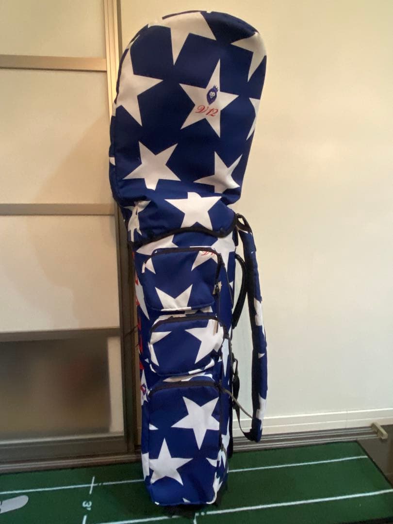 V TWELVE 着せ替えキャディバッグ