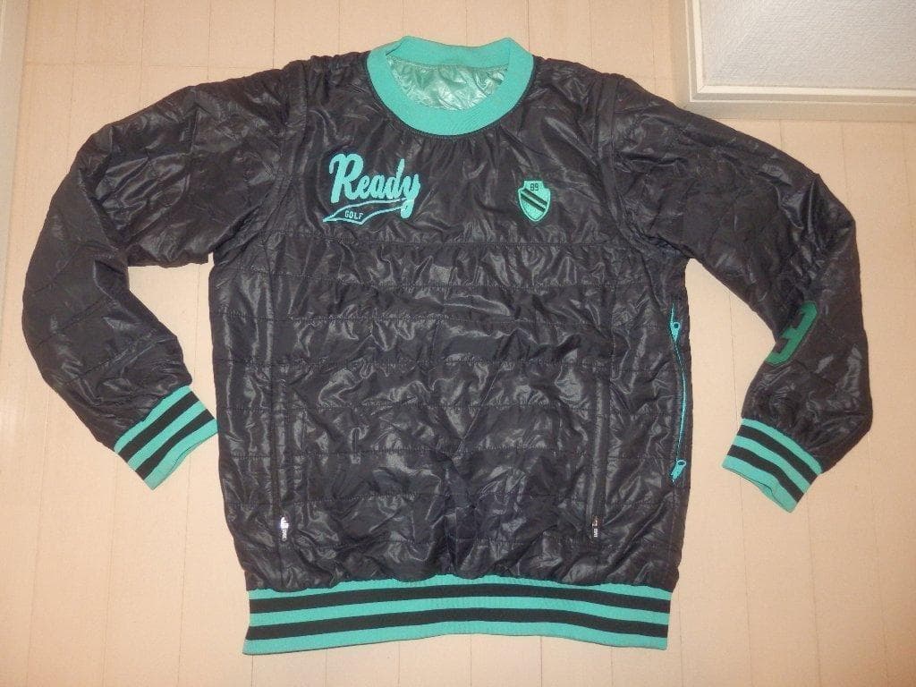 パーリーゲイツ★人気 リバーシブル4 WAY暖かスニード★サイズ4 M