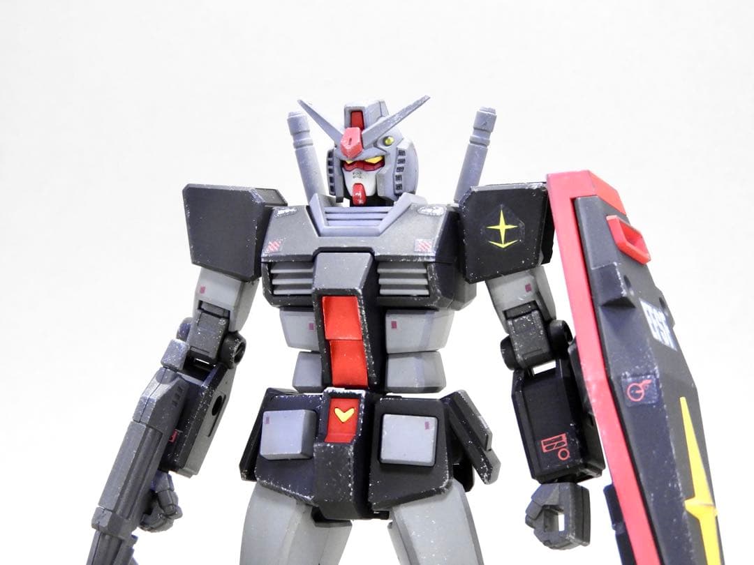 EG ガンダム ( プロトタイプカラー ) 全塗装 / ガンプラ 完成品