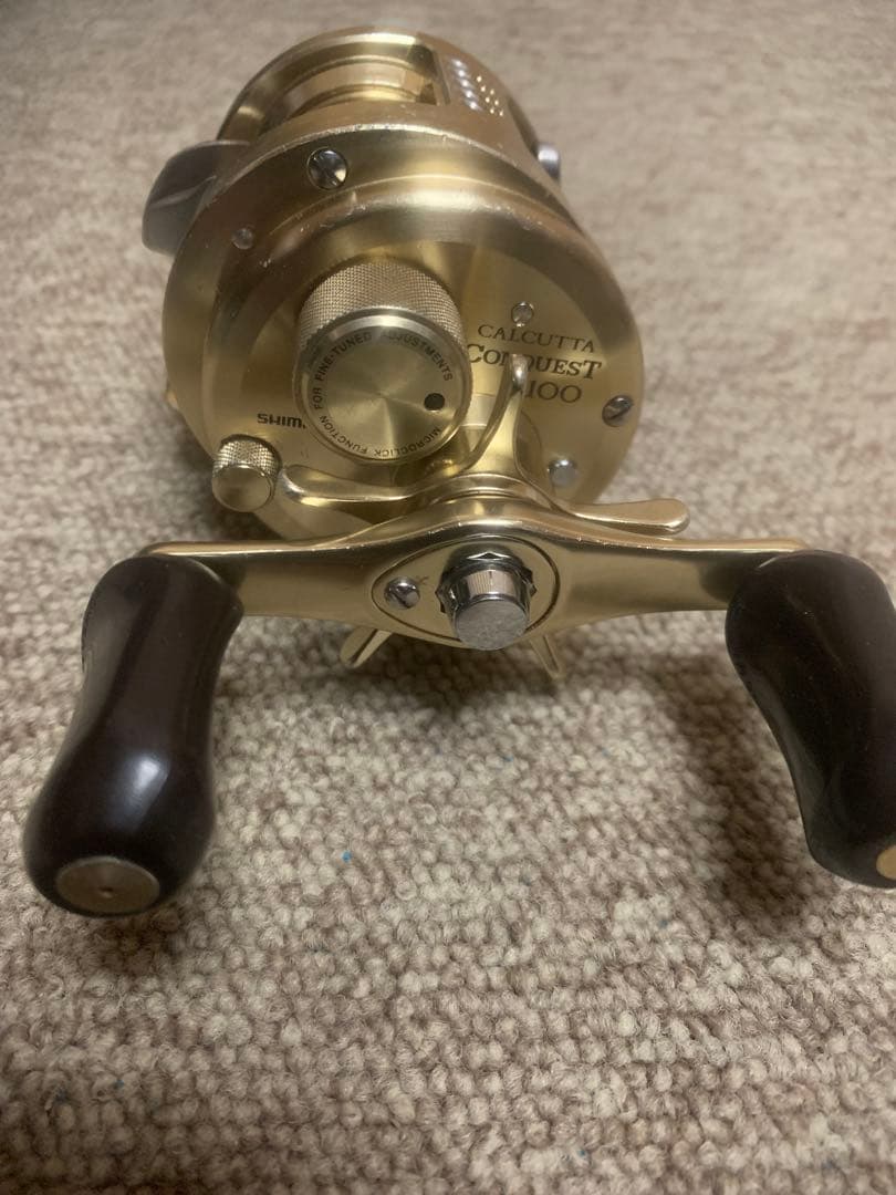 シマノ　カルカッタ　コンクエスト100