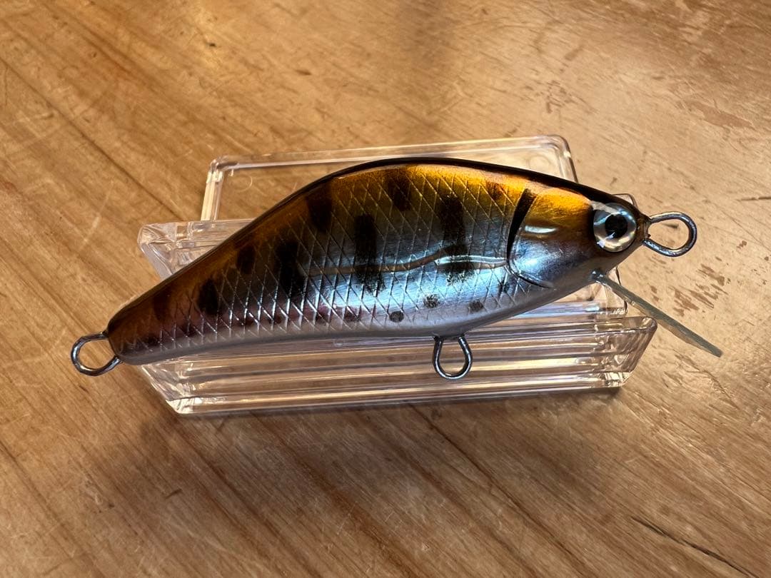 渓流ミノー　ハンドメイドルアー7個セット