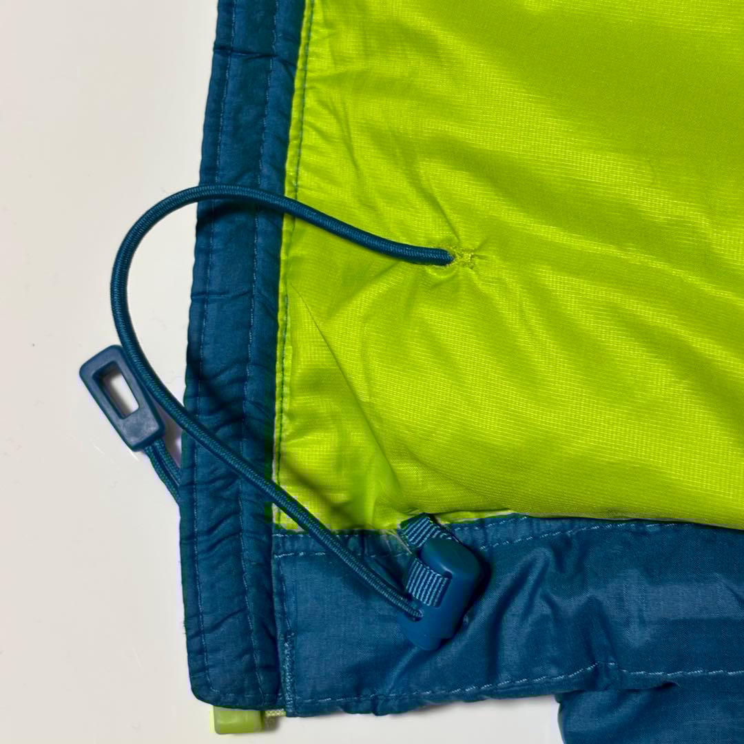 15年製 Patagonia ダウンセーター ブルー 希少色