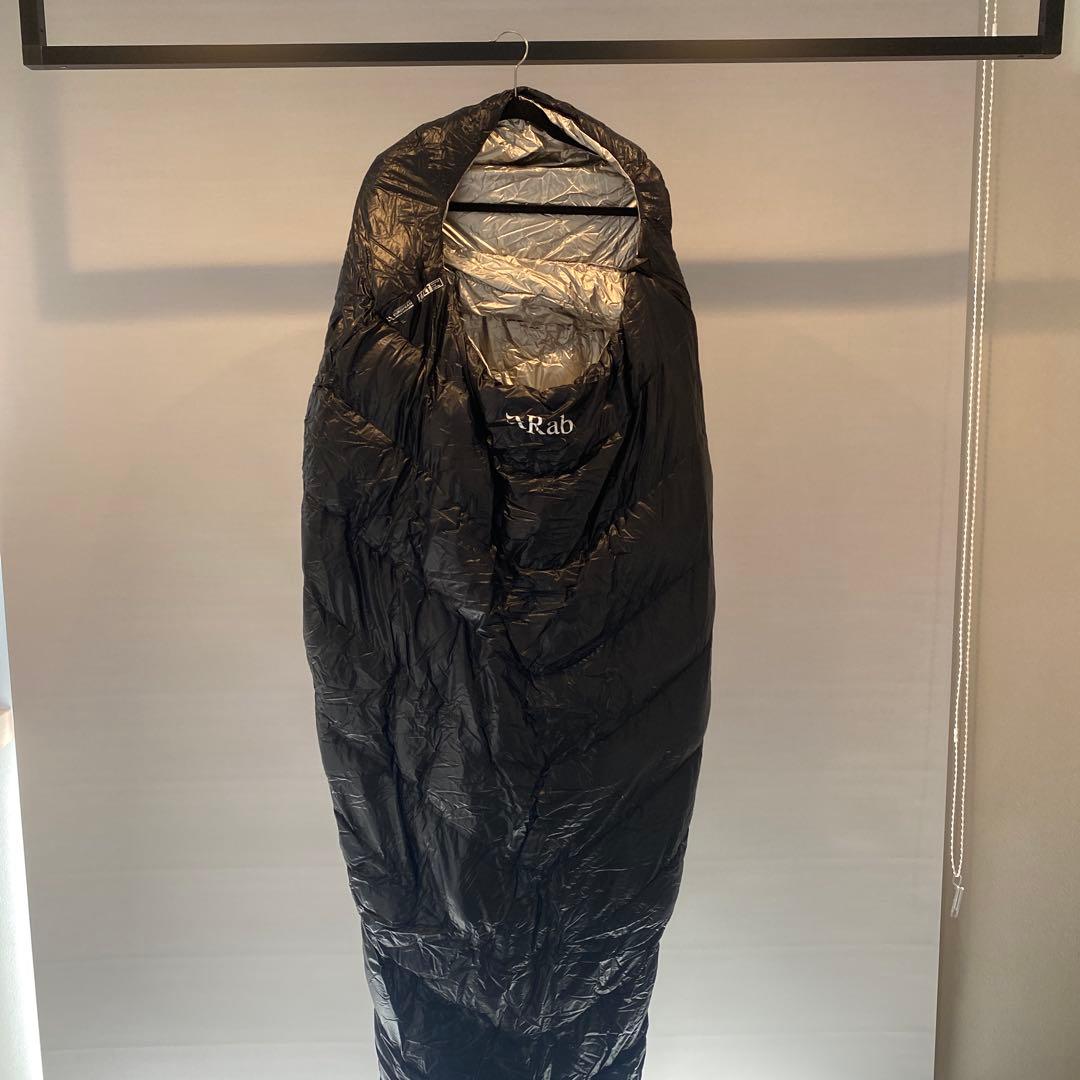 Rab Mythic Ultra 180 ブラック 寝袋