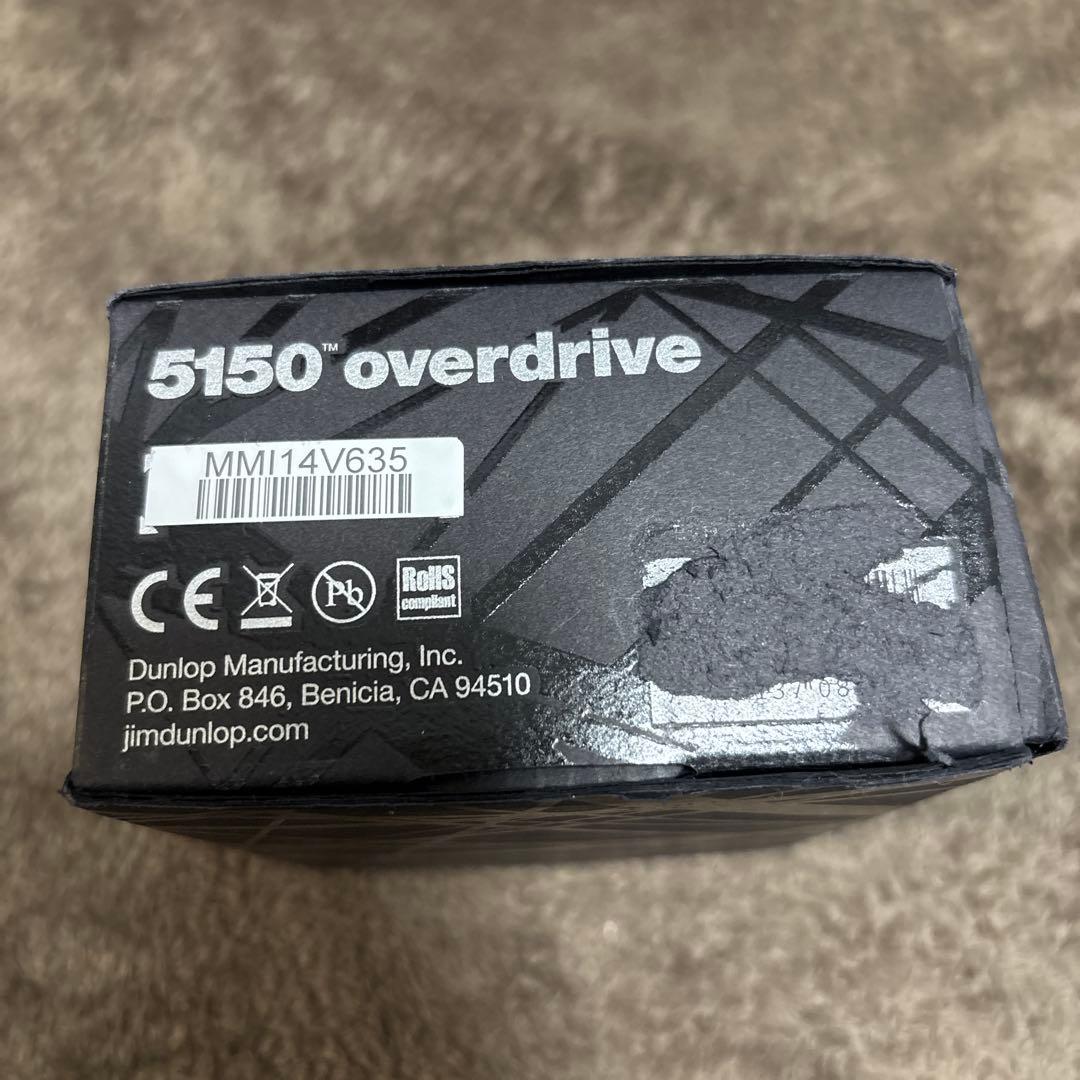 MXR EVH 5150 Overdrive ギターエフェクター