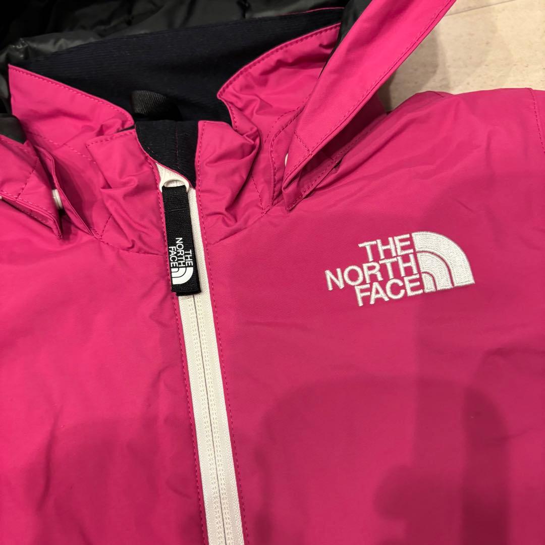 ノースフェイス　子供用スキーウェア　スーツ　100