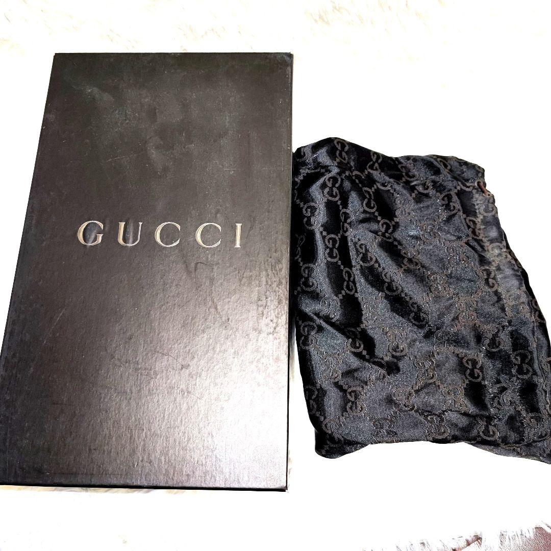 Nap様　GUCCI グッチ ホースビットローファー37 1/2 (24~)