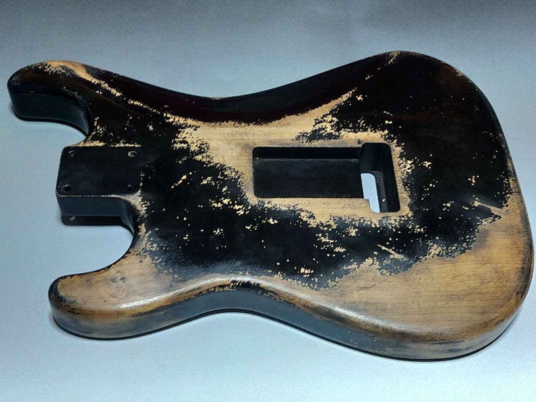 (問合せページ)MJT カスタムショップ ギターレリックの相談ページです