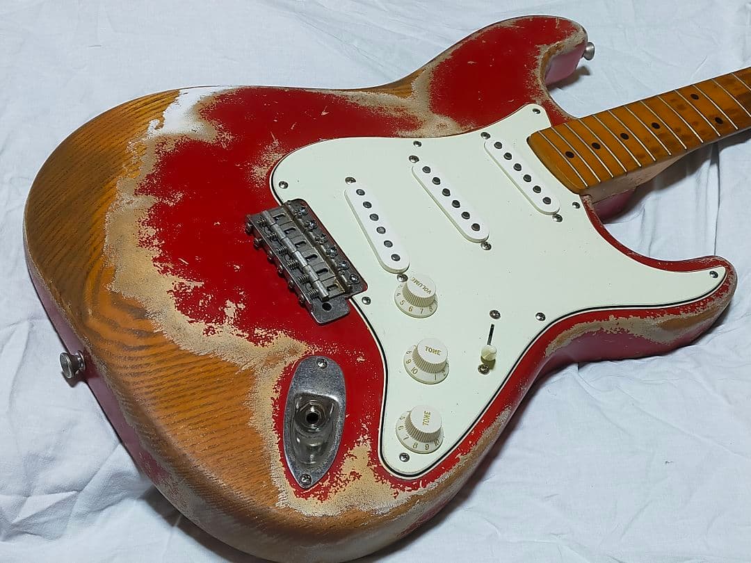 (問合せページ)MJT カスタムショップ ギターレリックの相談ページです