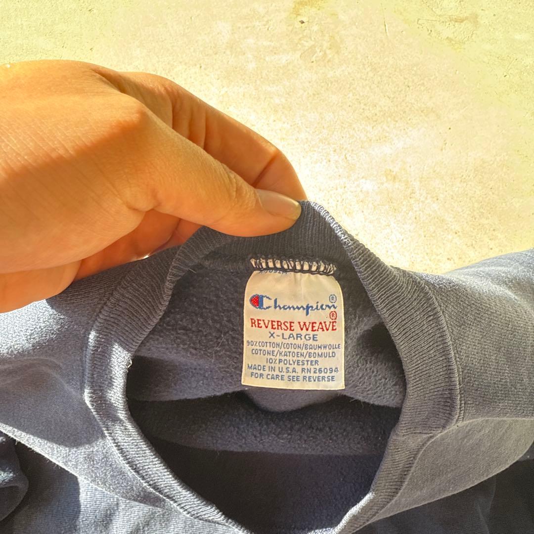 90s Champion REVERSE WEAVE sweat L USA製