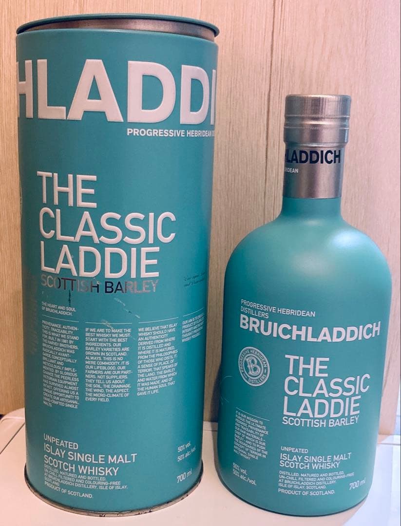 未開700ml Bruichladdich The Classic Laddie