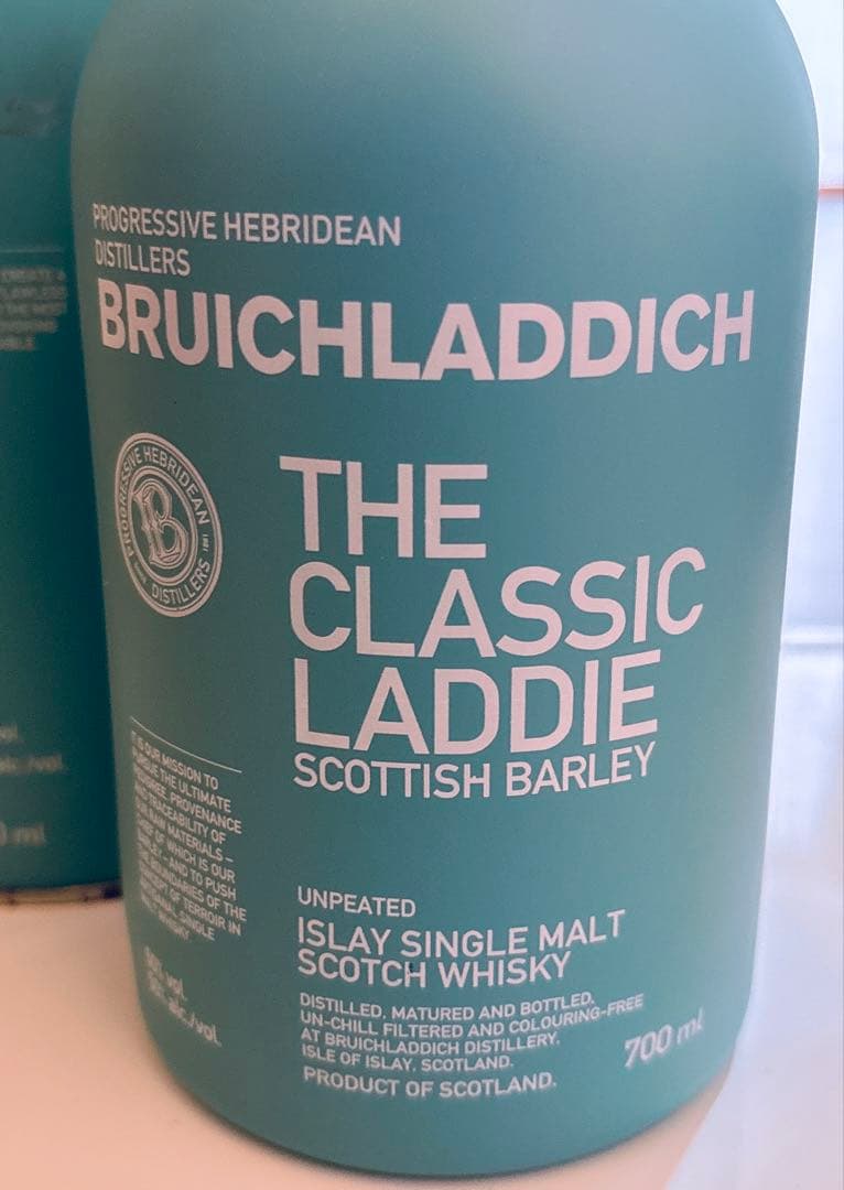 未開700ml Bruichladdich The Classic Laddie