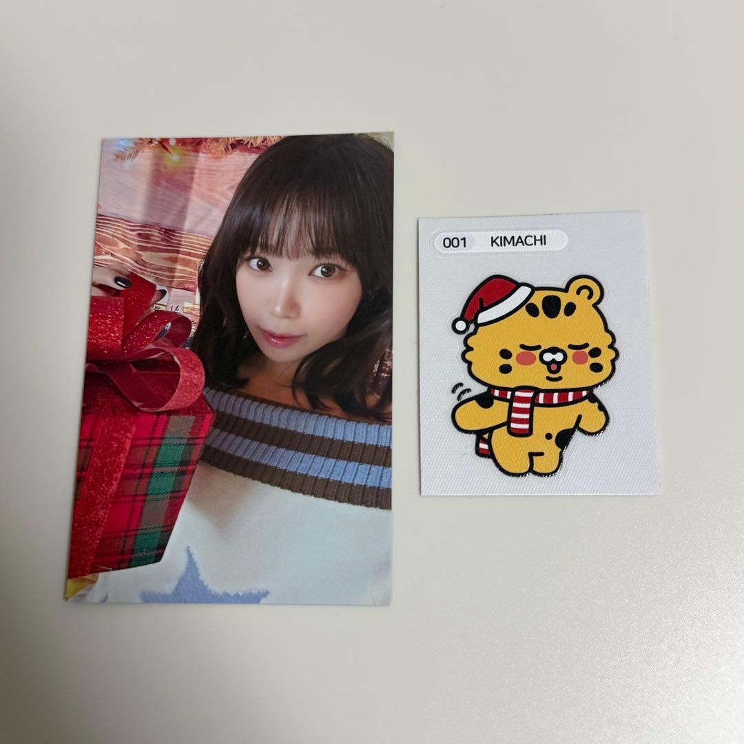 LE SSERAFIM ルセラ KBS歌謡祭 サノク トレカ シール チェウォン