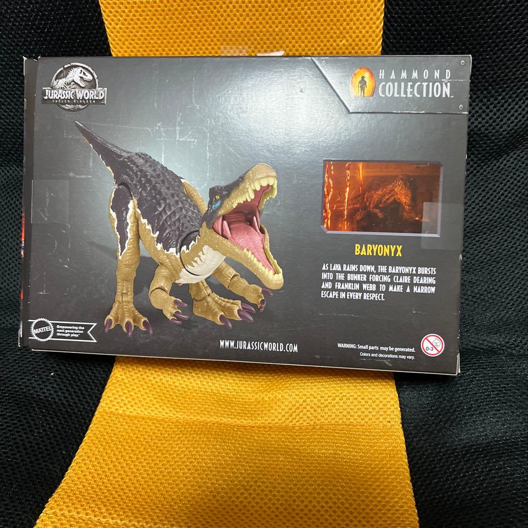 マテル　ハモンドコレクション　バリオニクス　ジュラシックパーク　ワールド　恐竜