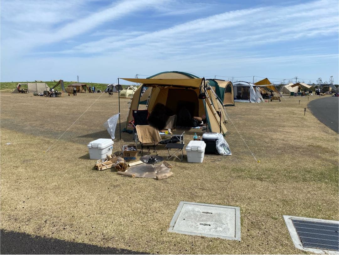 コールマン(Coleman) テント タフスクリーン2ルームハウス 4〜5人用