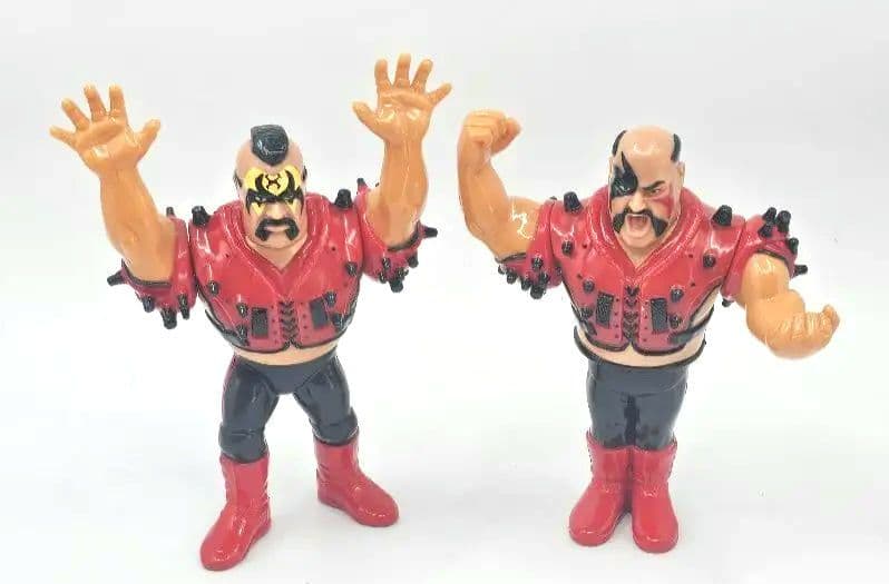 ロード・ウォリアーズ　ハズブロ　WWF　リージョン オブ デゥーム