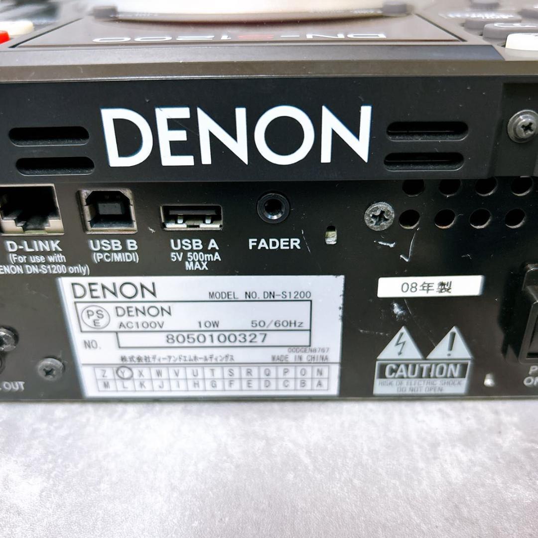 ② 【美品】DENON DN-S1200 CD USBメディアプレーヤー CDJ