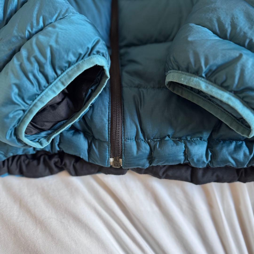 【大人気】mont-bell コロラドパーカー　ダウンジャケット 青