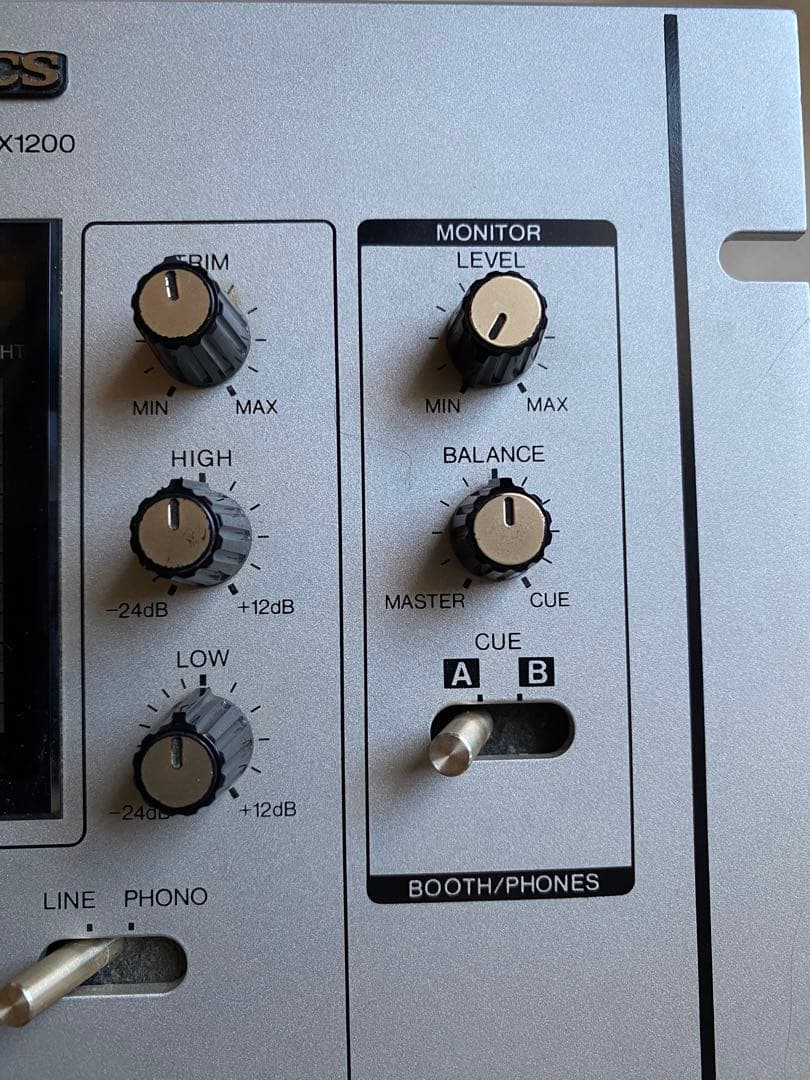 Technics SH-DX1200 DJミキサー