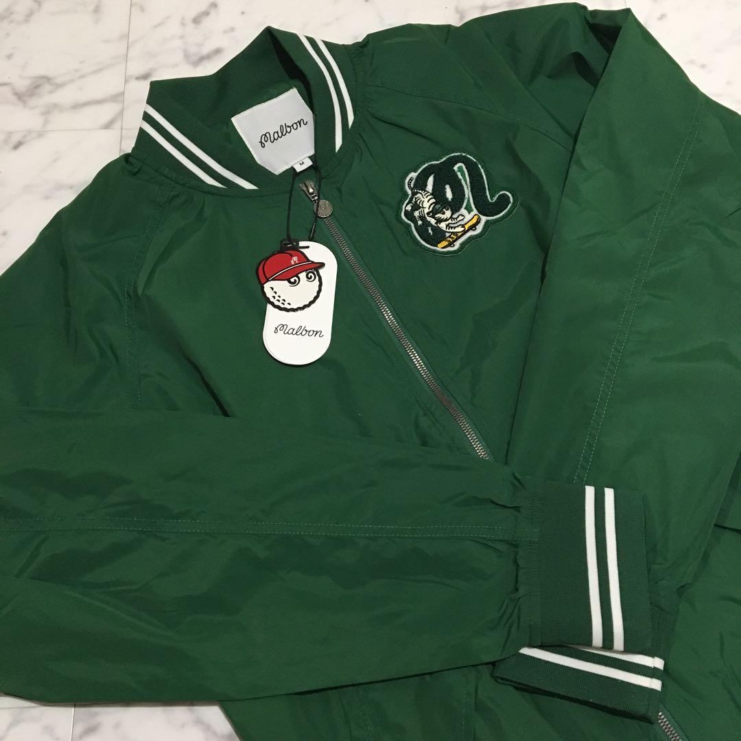 新品未使用 ゴルフ マルボン メンズ ジャケット アウター 長袖 Mサイズ