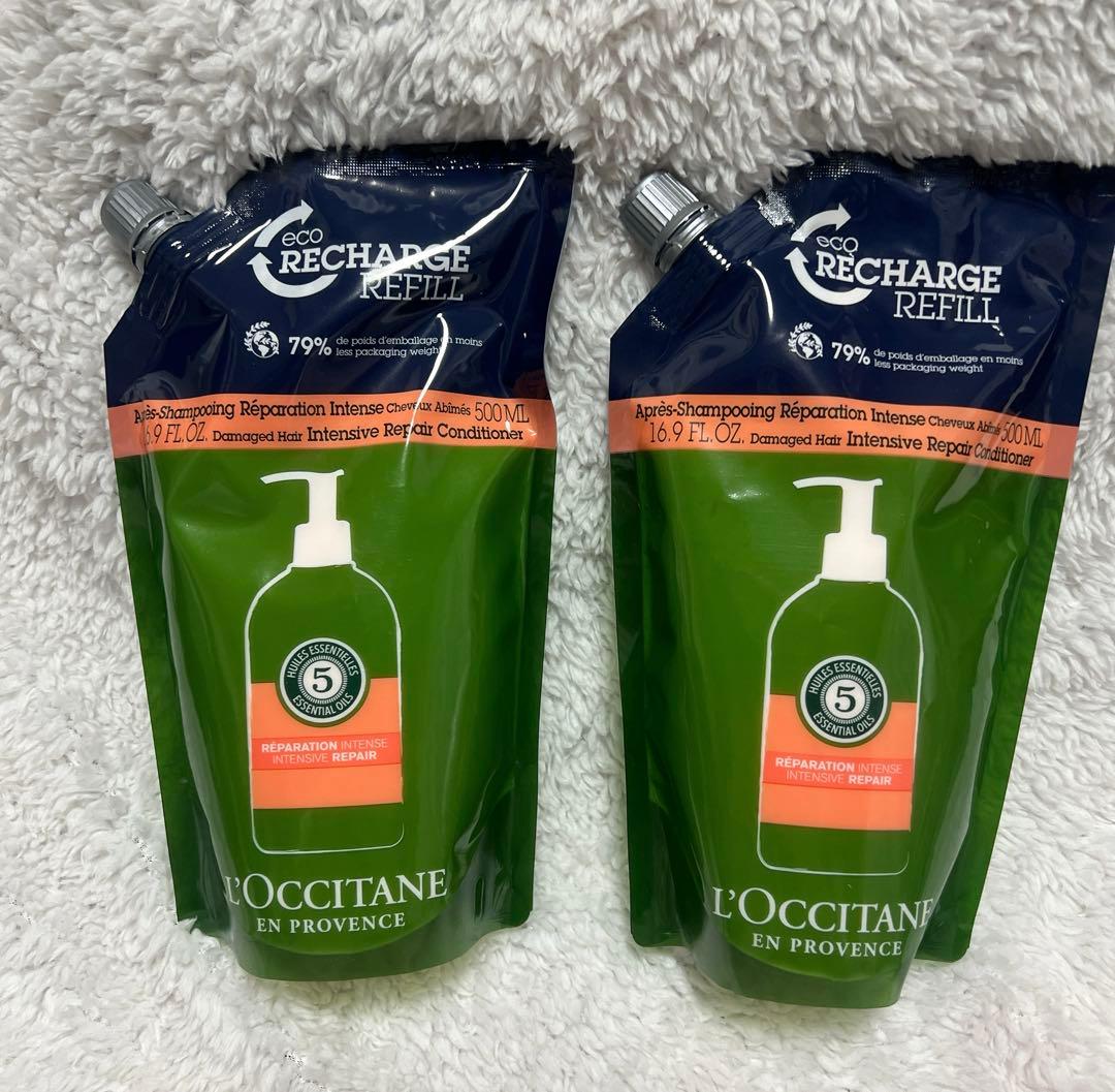 ロクシタン ファイブハーブス リペアリングコンディショナーb リフィル 詰め替え